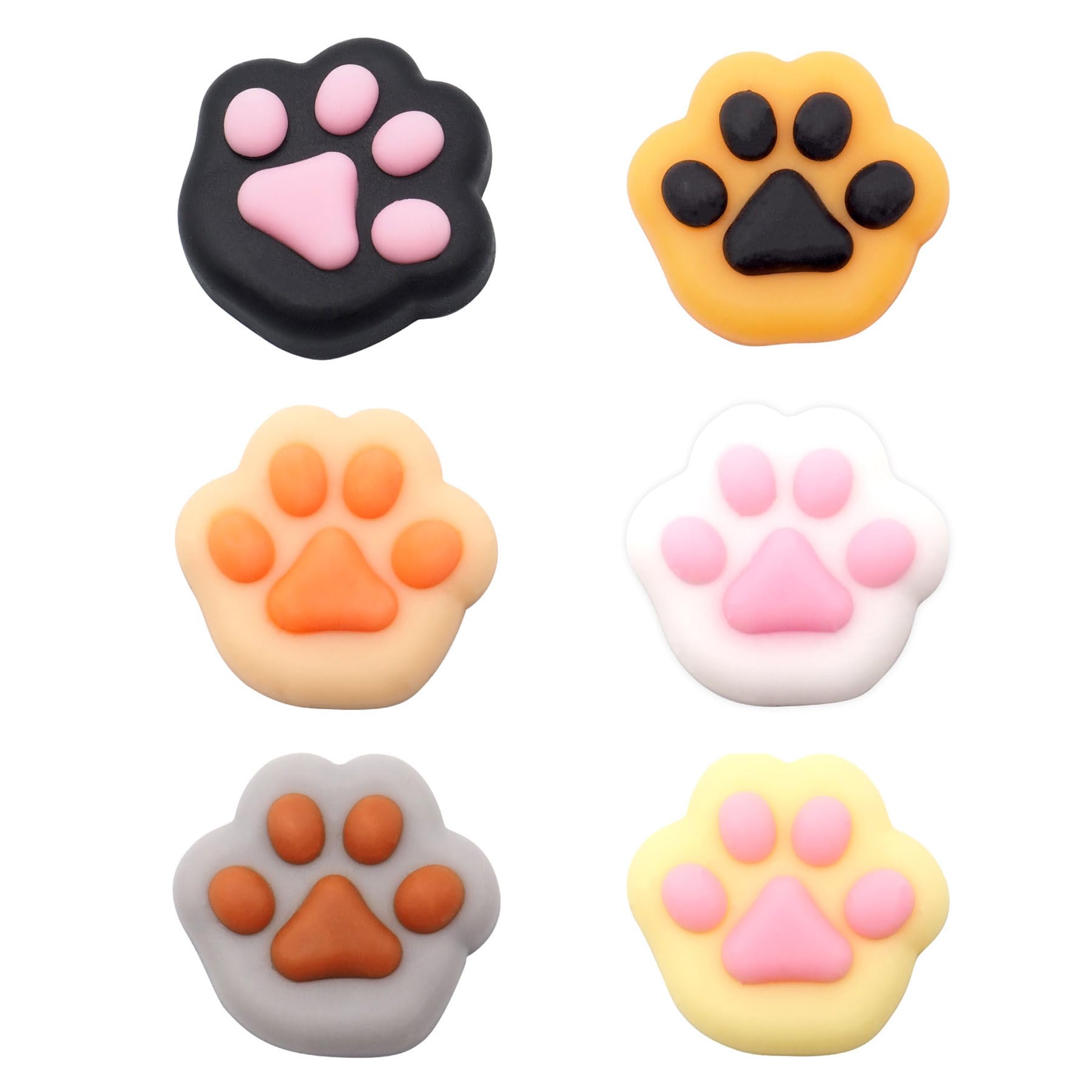 Amazon | ぷにぷに ミニミニ 肉球スクイーズ 本物のねこの肉球みたい